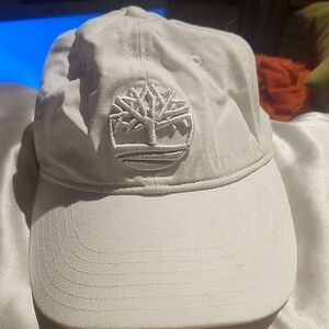 Timberland Off-White Cap